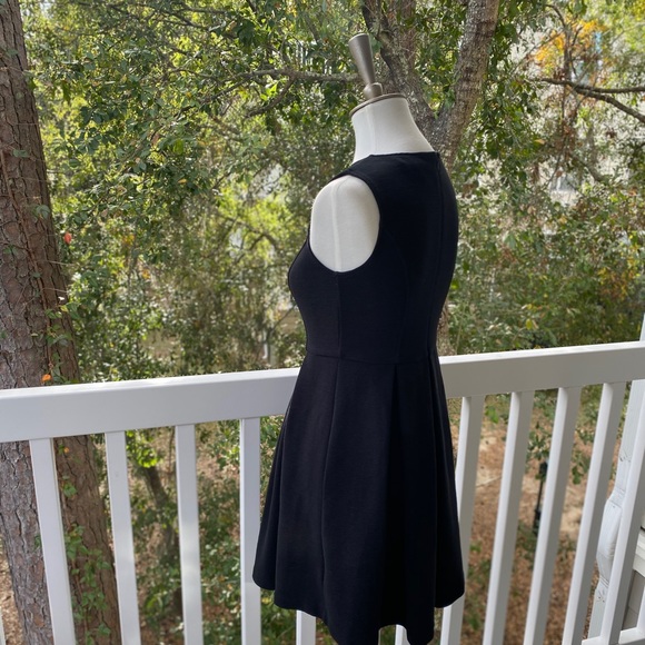 Boden Black Shift Sheath Holiday Dress | 4 Petite - Picture 12 of 16